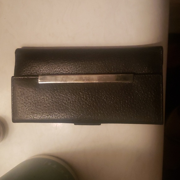 Authentic Gucci long black wallet. - Picture 7 of 8